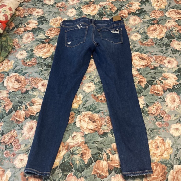 American eagle next level stretch rip patch jeans - Picture 4 of 4